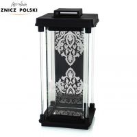 ZNICZ - KAPLICZKA SUPKI WITRA CZARNO-SREBRNY